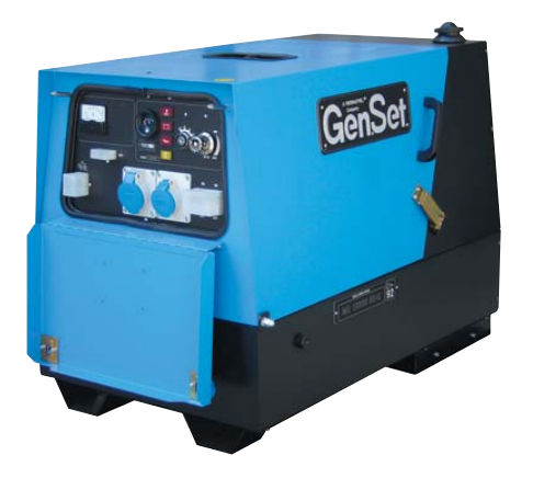 Дизельная генераторная установка - 230 V | MG 10000 SS-K - Genset - монофазовая / стационарная / непрямой впрыск