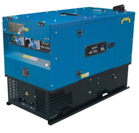 Дизельная генераторная установка - 230 V | MG 15000 SS-K - Genset - монофазовая / стационарная / 50 Гц