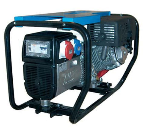 Генераторная установка с бензиновым двигателем - 400 V | MG 7/5 I-HE - Genset - монофазовая / переносная / непрямой впрыск