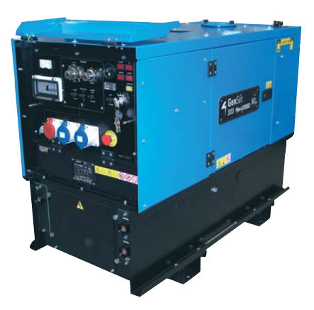 Дизельная генераторная установка - 400 V | MG 15 SS-K - Genset - монофазовая / стационарная / непрямой впрыск