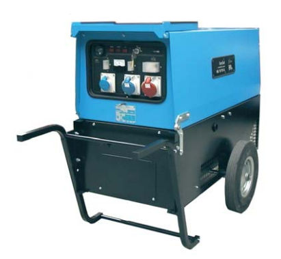 Дизельная генераторная установка - 400 V | MG 15/10 IL - Genset - трехфазовая / на колесиках / непрямой впрыск