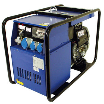 Дизельная генераторная установка - 230 V | MG 10000 L/AE - Genset - монофазовая / переносная / непрямой впрыск