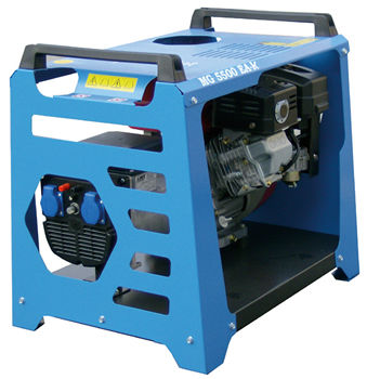 Генераторная установка с бензиновым двигателем - 5.5 kVA | MG 5500E-AK - Genset - монофазовая / переносная / 50 Гц