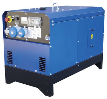 Дизельная генераторная установка - 10 kVA | MG 10000 SR - Genset - монофазовая / стационарная / непрямой впрыск
