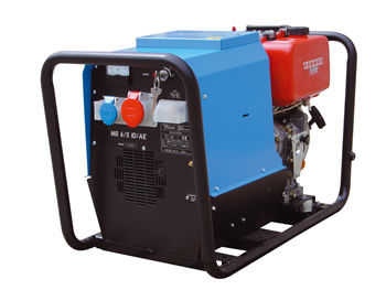 Дизельная генераторная установка - MG 6/5 I-D/AE-Y - Genset - трехфазовая / переносная / непрямой впрыск