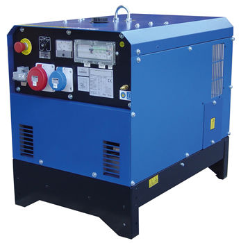 Дизельная генераторная установка - MG 8/5 SL - Genset - монофазовая / стационарная / непрямой впрыск