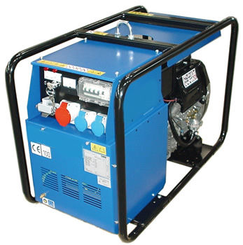 Дизельная генераторная установка - MG 10/6 L/AE - Genset - трехфазовая / переносная / непрямой впрыск