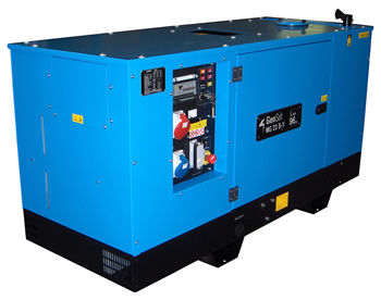 Дизельная генераторная установка - MG 23 S-Y - Genset - монофазовая / стационарная / 50 Гц