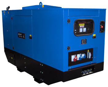 Дизельная генераторная установка - MG 150 S-P - Genset - трехфазовая / стационарная / 50 Гц