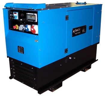 Дизельная генераторная установка - MG 10 US-P - Genset - трехфазовая / стационарная / 50 Гц