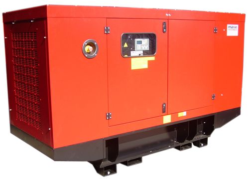 Дизельная генераторная установка - MG 70 S-I - Genset - трехфазовая / стационарная / 50 Гц
