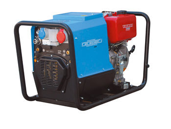 Сварочный аппарат MMA - 40 - 170 A, 5 kVA, 230 V | MPM 5/180 I-D/AE-Y - Genset - монофазовый / с электрогенератором / DC