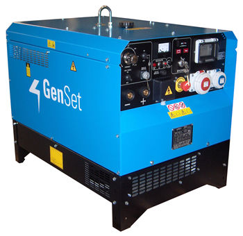 Сварочный аппарат MMA - 30 - 180 A, 5 kVA, 400 V | MPM 6/230 S-L - Genset - монофазовый / с электрогенератором / переносной