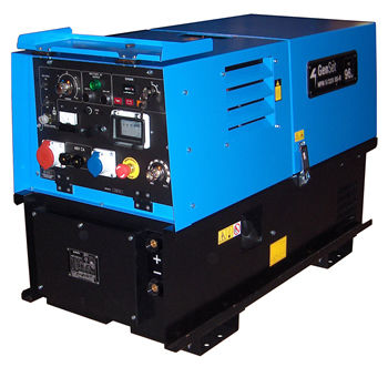 Сварочный аппарат MMA - 225 A, 5 kVA | MPM 5/225 SS-R - Genset - монофазовый / с электрогенератором / DC