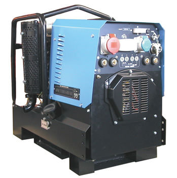 Сварочный аппарат MMA - 250 A, 7 kVA | MPM 7/250 I-DR/AE - Genset - монофазовый / с электрогенератором / DC
