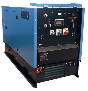 Сварочный аппарат MMA - 500 A, 12 kVA | MPM 20/500 S-LK - Genset - монофазовый / с электрогенератором / DC