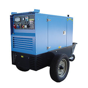 Дизельная генераторная установка - MG 15 SS-P, MG 23 SS-P - Genset - трехфазовая / на прицепе / непрямой впрыск