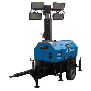 Мачта освещения с дизельным двигателем - 10 kW | LT 10000 K - Genset
