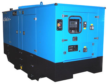 Дизельная генераторная установка - HR 170 S-P - Genset - монофазовая / стационарная / 50 Гц