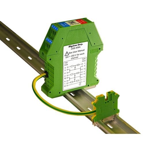 Искробезопасный защитный барьер - ZSB-409A - Migatron - ATEX / искробезопасный / IECEx