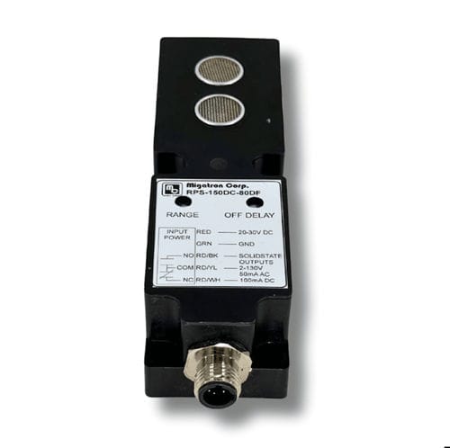 Ультразвуковой бесконтактный датчик - RPS-150 series - Migatron - прямоугольный / M30 / с релейными выходами