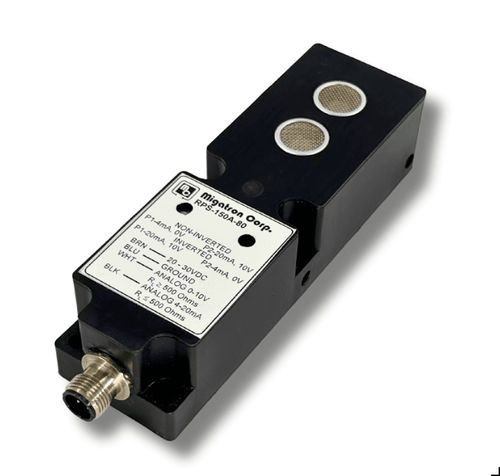 Ультразвуковой бесконтактный датчик - RPS-150A series - Migatron - прямоугольный / M30 / аналоговый