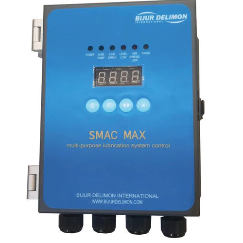 Контроллер централизованной смазочной системы 220 Vca - SMAC-MAX - Delimon