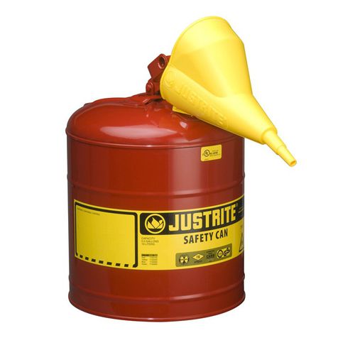 Канистра из металла - 7150110 - Justrite - для опасных продуктов