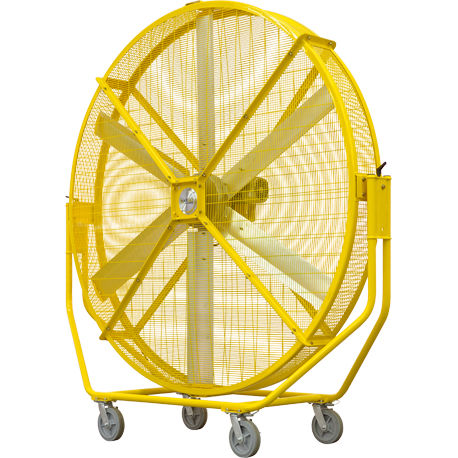Напольный вентилятор - AIRGO®2.0 - Big Ass Fan - малошумный / вертикальный / подвижный