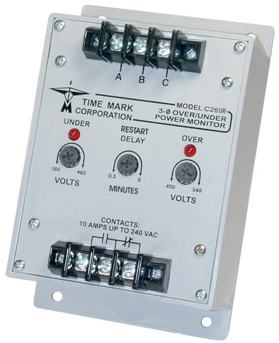 Реле для наблюдения недонапряжение - 80 - 540 V | 269R  - Time Mark - скачков напряжений / порядка чередования фаз / отсутствие фазы