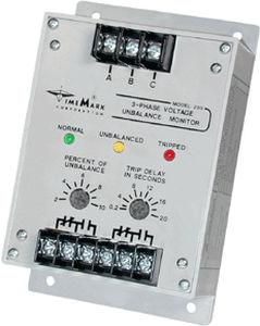 Реле для наблюдения напряжения - 102 - 380 V | 200 series - Time Mark - перекос фаз / трехфазовое / для электрического двигателя
