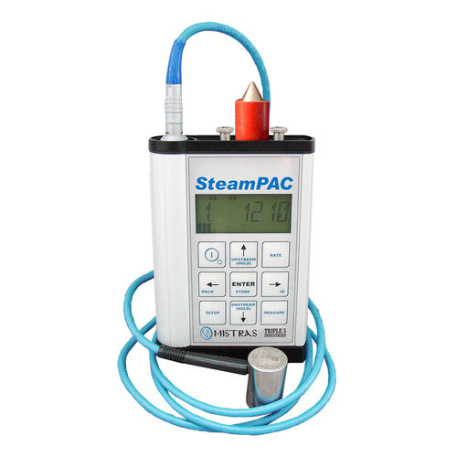 Детектор утечек для воды - STEAMPAC™ - Physical Acoustics - паровой / акустический / переносной