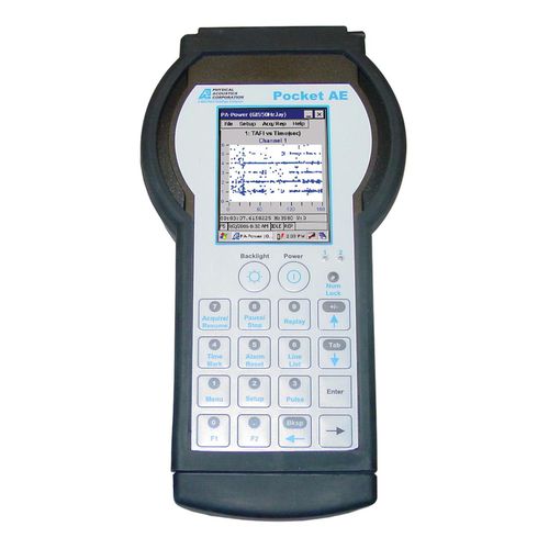 Детектор для газов - Pocket AE-Power™ - Physical Acoustics - частиц / частичной разгрузки / цифровой