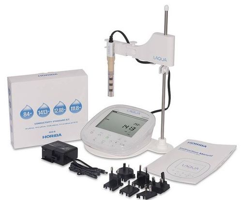 Настольный измеритель pH - PC1100 - HORIBA Process & Environmental - для процесса / с дисплеем LCD
