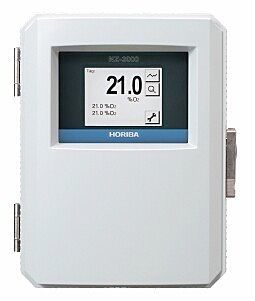 Анализатор для кислорода - NZ-3000 - HORIBA Process & Environmental - топочных газов / встраиваемый / с циркониевым зондом