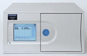 Анализатор для газов - APSA-370 - HORIBA Process & Environmental - диоксида серы / для окружающего воздуха / влажности