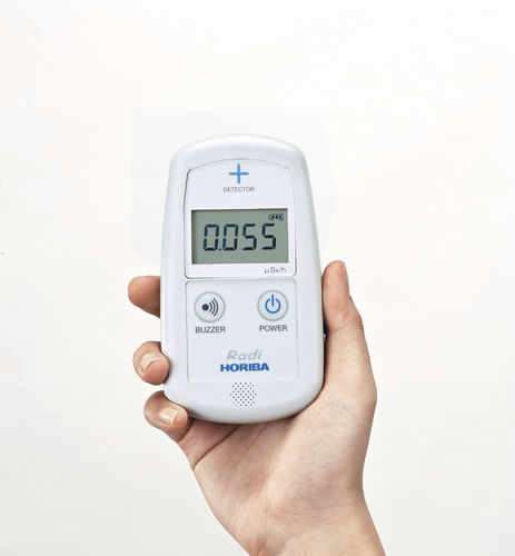 Детектор гамма-излучение - PA-1000 - HORIBA Process & Environmental - переносной