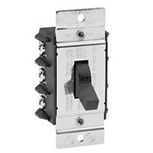 Клавишный переключатель - MS300 series - Leviton - однополюсный / нераспространение пламени / вкл./выкл.