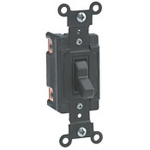 Переключатель с рычагом - WS402 - Leviton - однополюсный / нераспространение пламени / электромеханический
