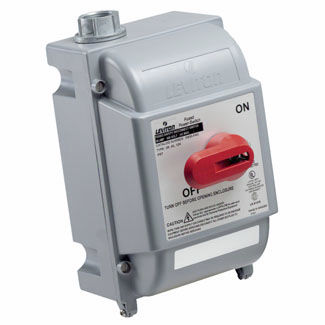 Разъединитель-выключатель AC - 60 A, 600 V | DS60 series - Leviton - для безопасности