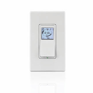 Цифровой таймер - 120 V | VPT24-1PZ - Leviton - встраиваемый / программируемый