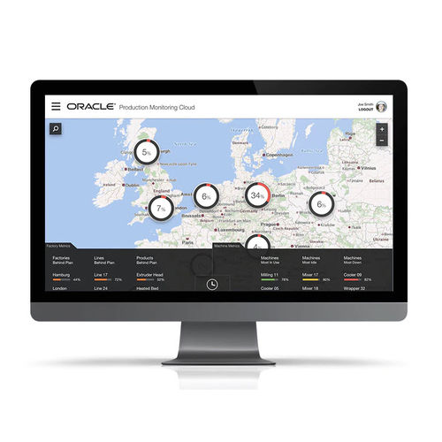 Программное обеспечение для логистического управления - SCM - Oracle - для управления / качества / развития