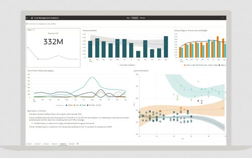 Программное обеспечение сервер - Analytics Platform - Oracle - для визуализации / для интерфейса / для программирования