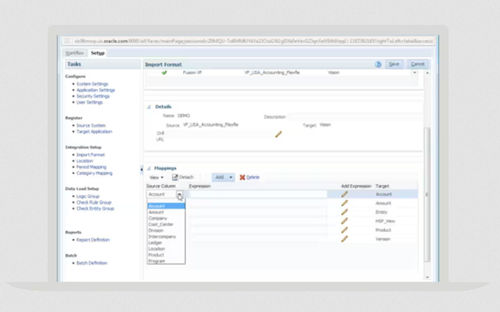 Программное обеспечение для управления производственным процессом - EPM - Oracle - для управления финансами / для анализа / для составления отчетности
