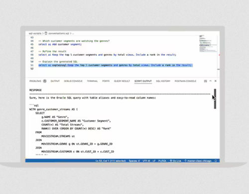 Программное обеспечение для управления - Autonomous Database - Oracle - анализа данных / для анализа изображений / защиты данных