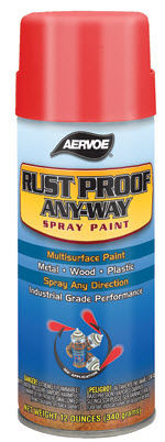 aervoe rust proofing paint