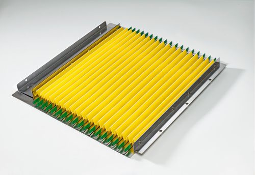 Плоский защитный сильфон - Slimcover - Arno Arnold GmbH - металлический / модульный