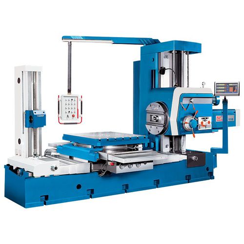 Традиционный расточно-фрезерный станок - BO 110 - Knuth Machine Tools - горизонтальный / 3 оси / для крупногабаритных деталей