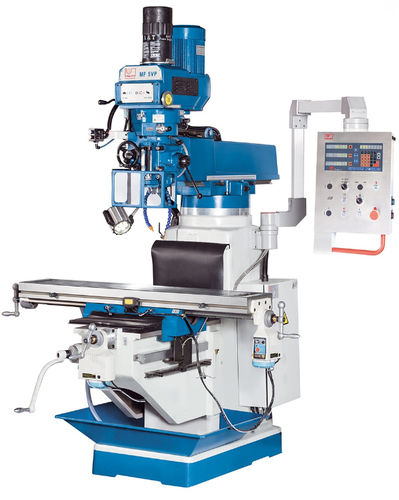Фрезерный станок 3 оси - MF 5 VP - Knuth Machine Tools - вертикальный / напольный / автоматический