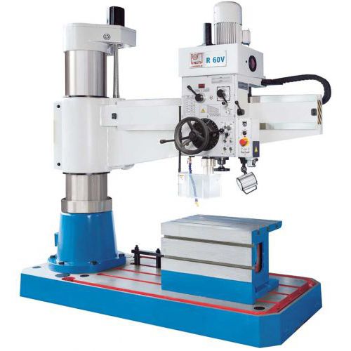 Радиальная дрель - R 60 V - Knuth Machine Tools - электрическая / мощная / интенсивное использование